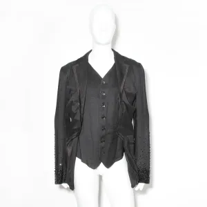 2011 Beaded Tailcoat Jacket