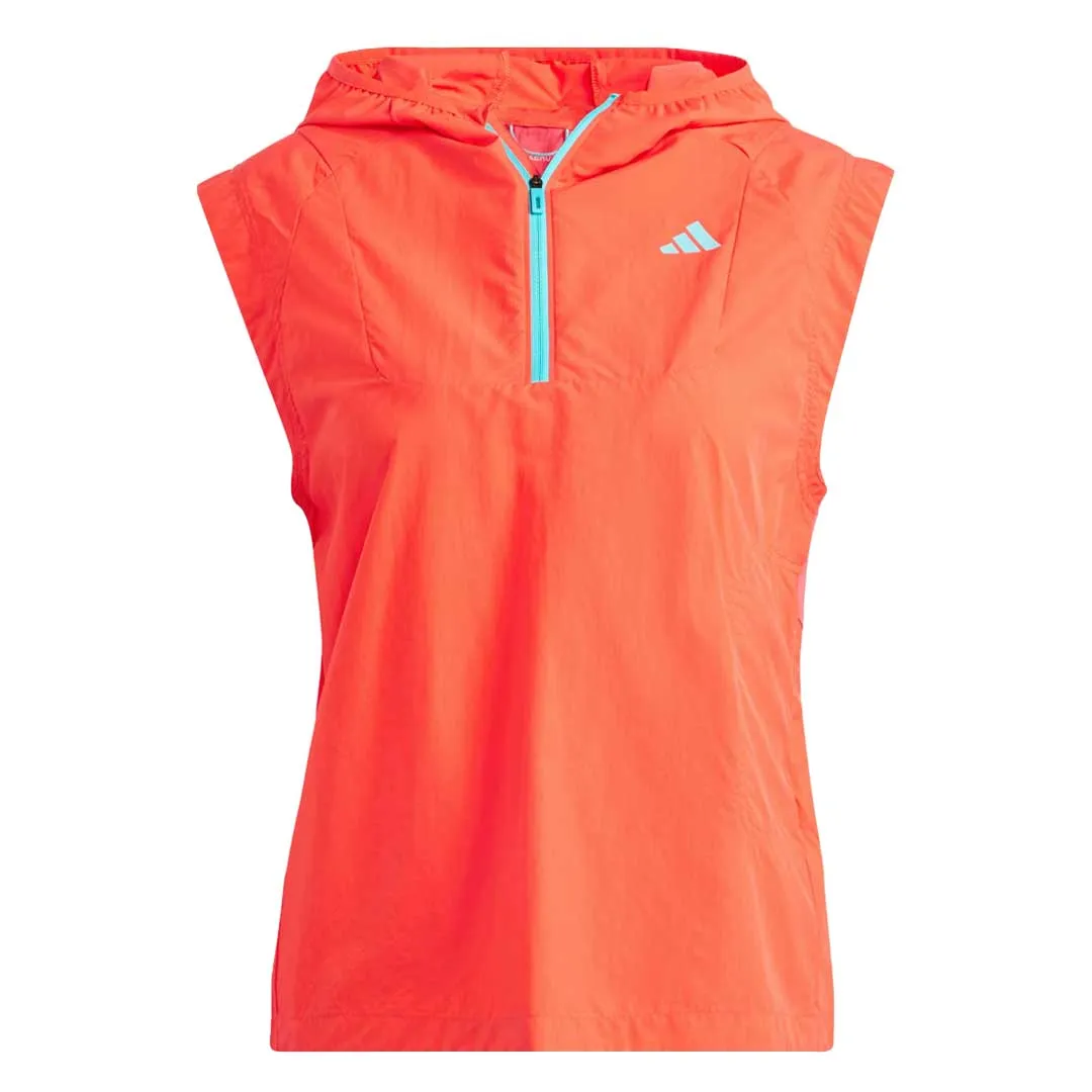 adidas - Women's Adizero Half-Zip Running Vest (IM2135)