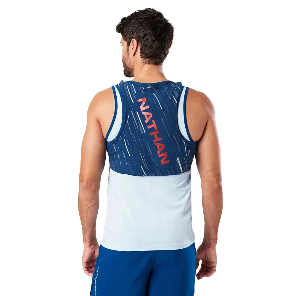 All Gender Pinnacle 4L Hydration Race Vest - Estate Blue/Ribbon Red