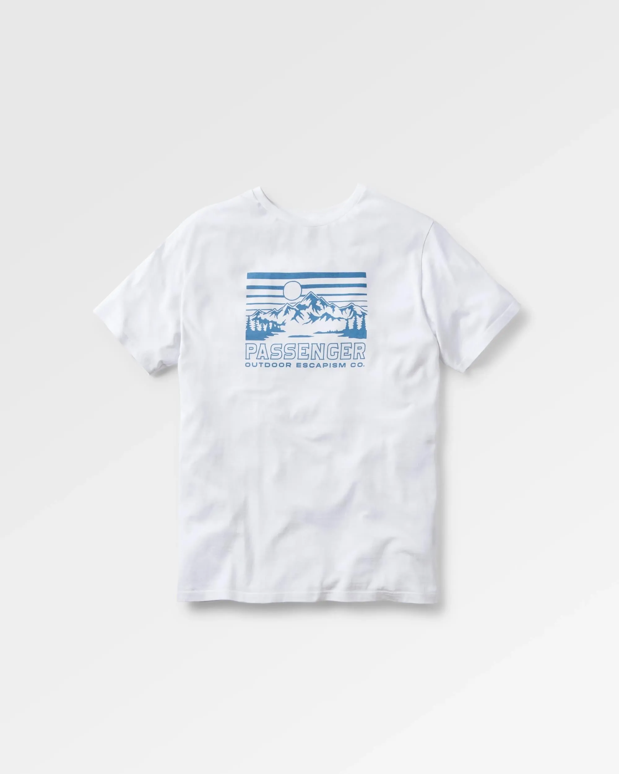 Alp Recycled Cotton T-Shirt - White