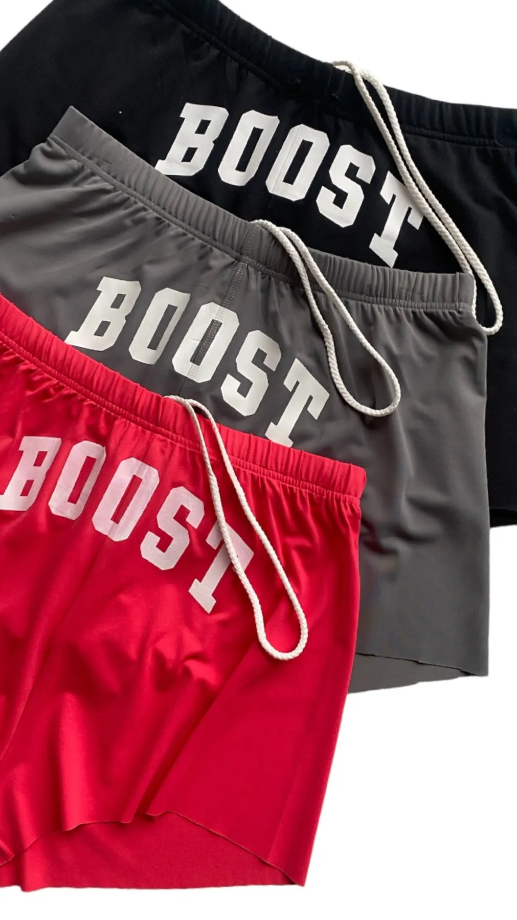 AR 2259 - FRONT LOGO SPORTS SHORTS