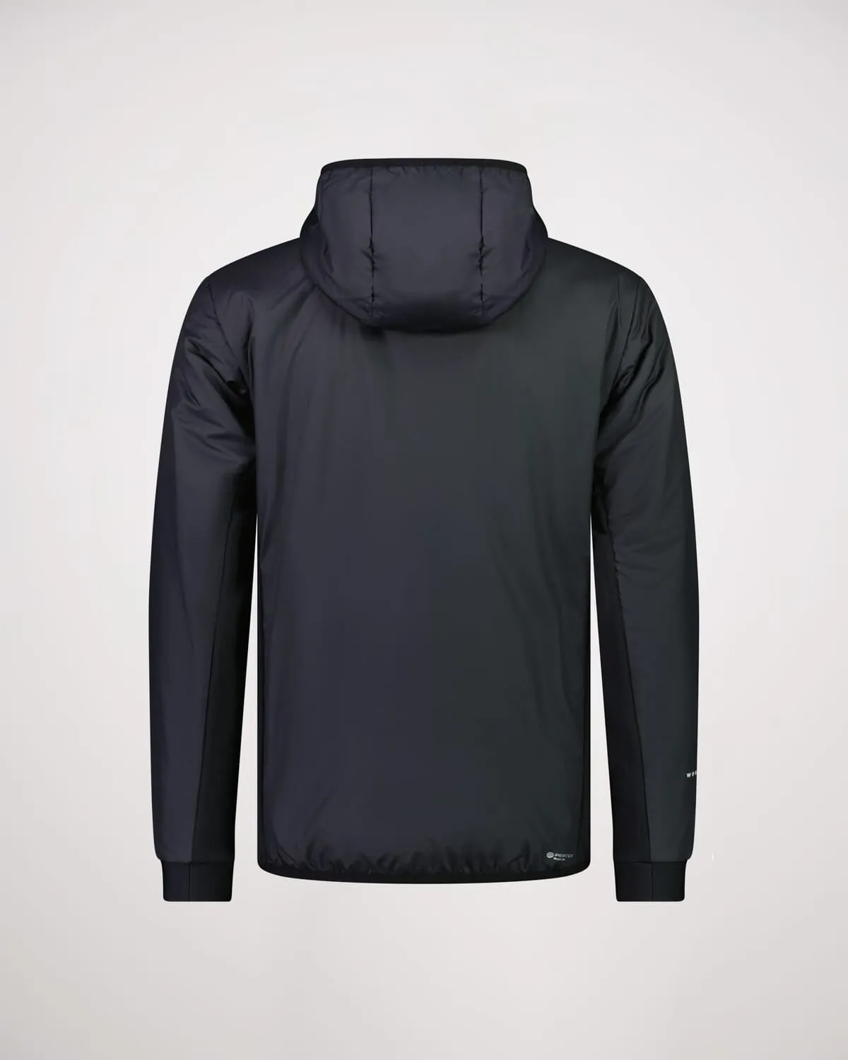 Arete Merino Insulated Hooded Jacket - Black