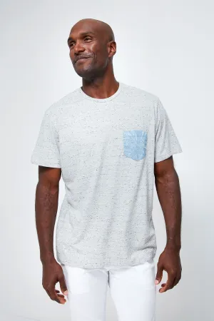 Ash Neps Signature Pocket Tee