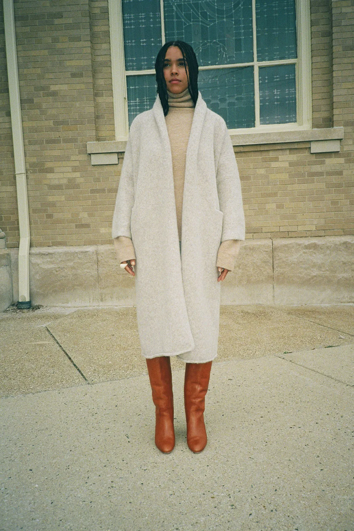 Aspen Long Shawl Cardigan