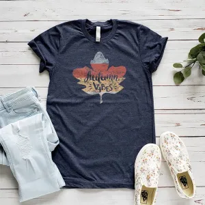 Autumn Vibes Ladies Tee