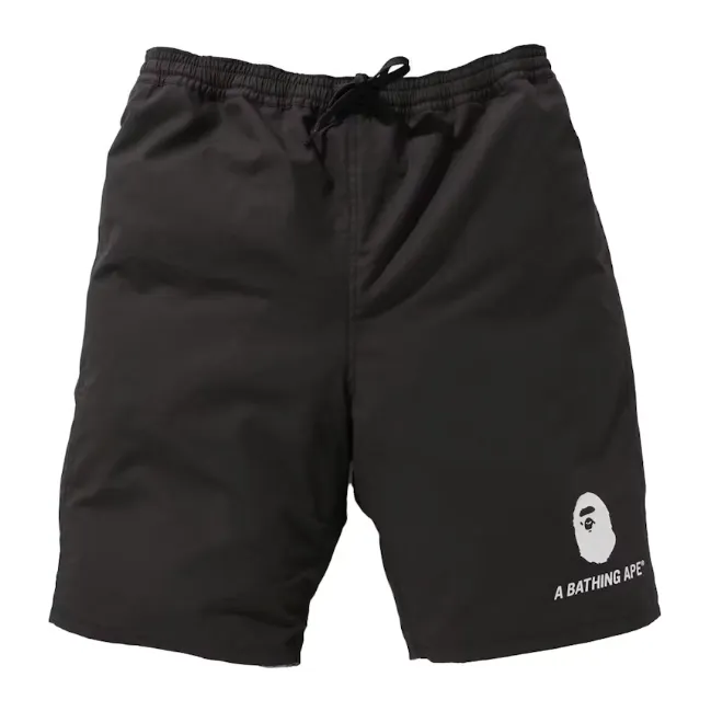 BAPE Color Camo Reversible Shorts Gray