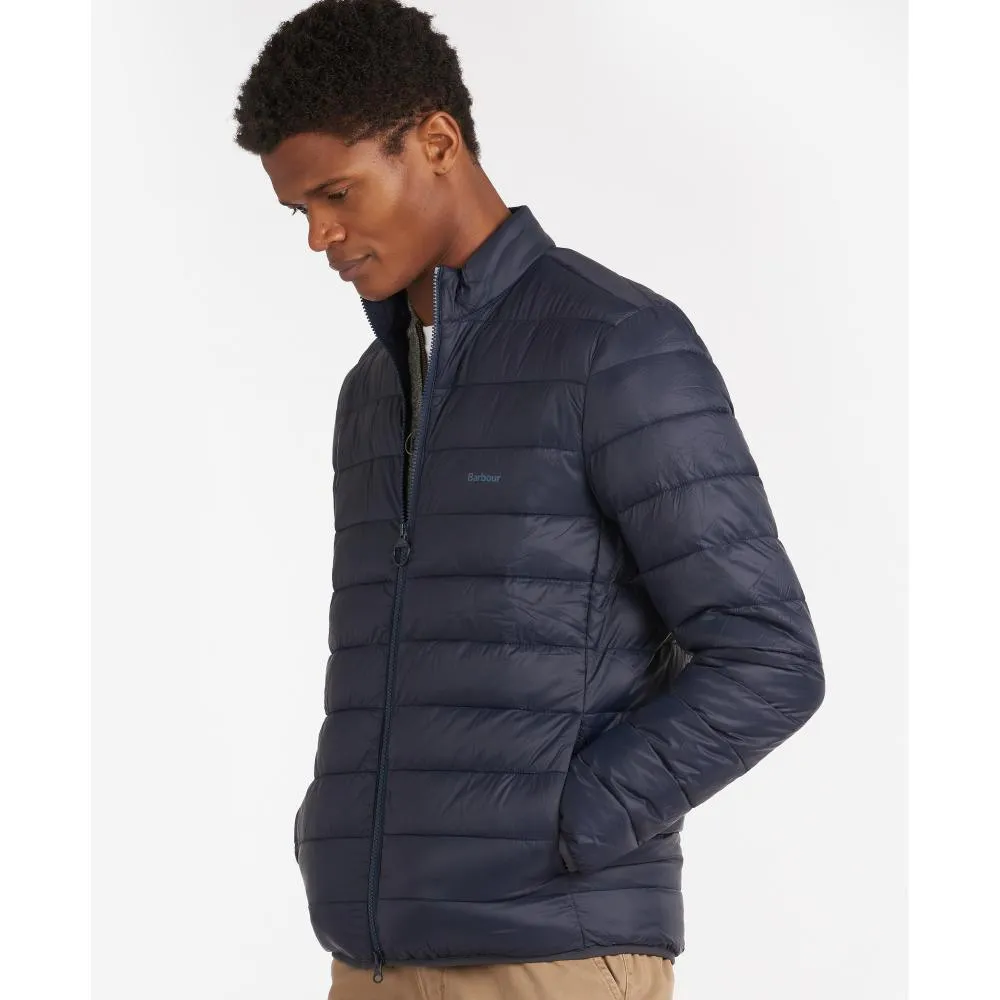 Barbour Penton Mens Quilted Jacket - Navy