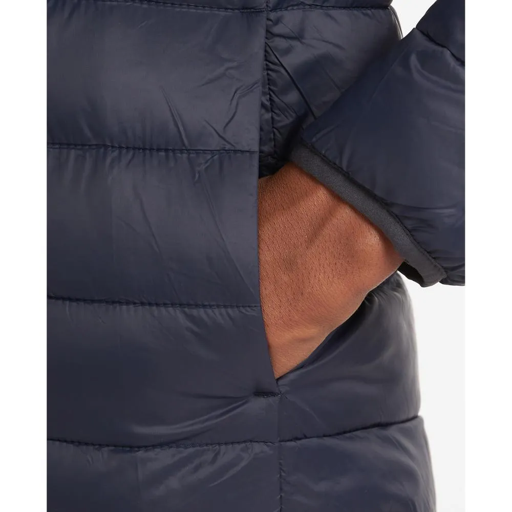 Barbour Penton Mens Quilted Jacket - Navy