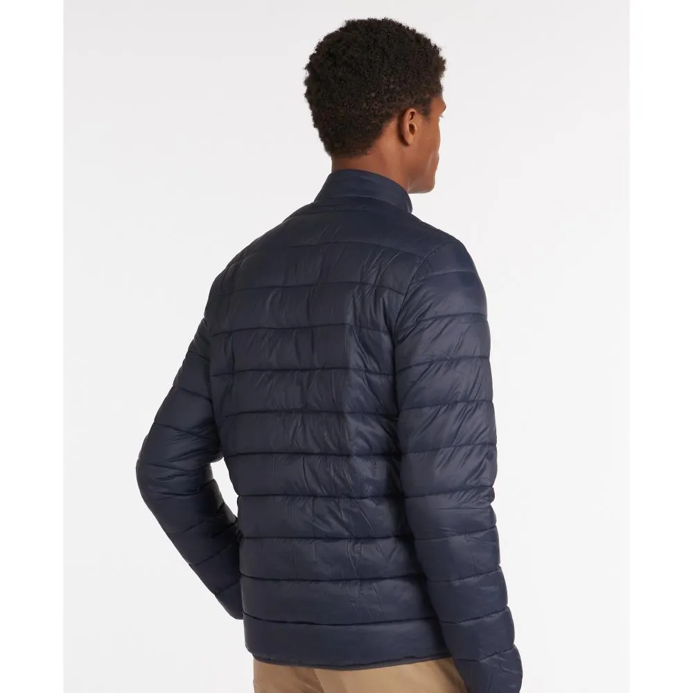 Barbour Penton Mens Quilted Jacket - Navy