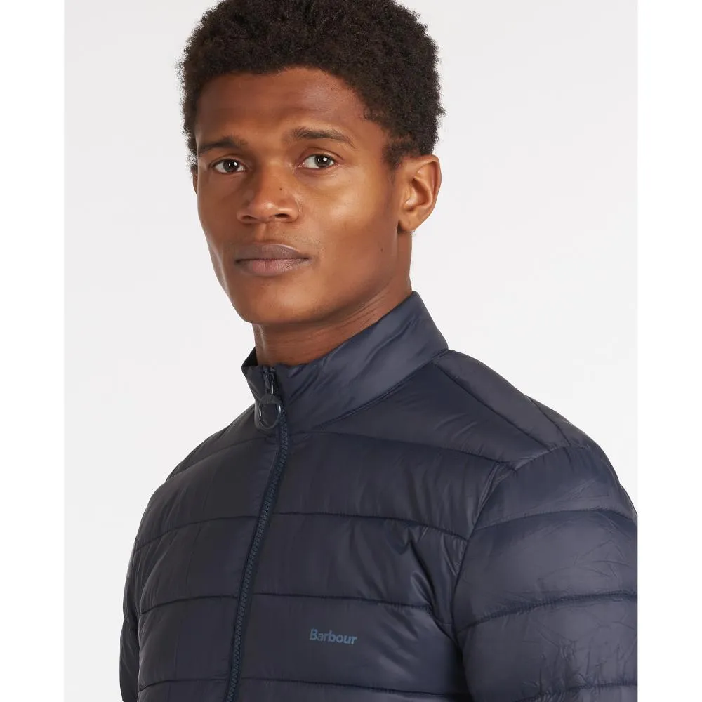 Barbour Penton Mens Quilted Jacket - Navy