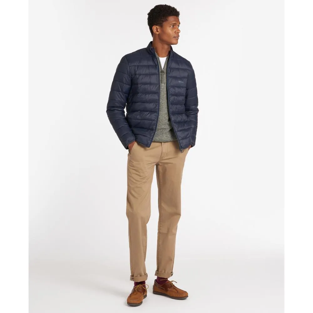 Barbour Penton Mens Quilted Jacket - Navy