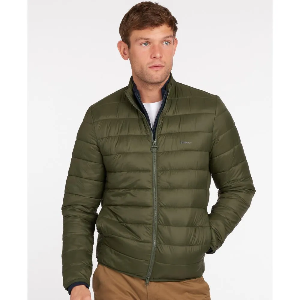 Barbour Penton Mens Quilted Jacket - Olive