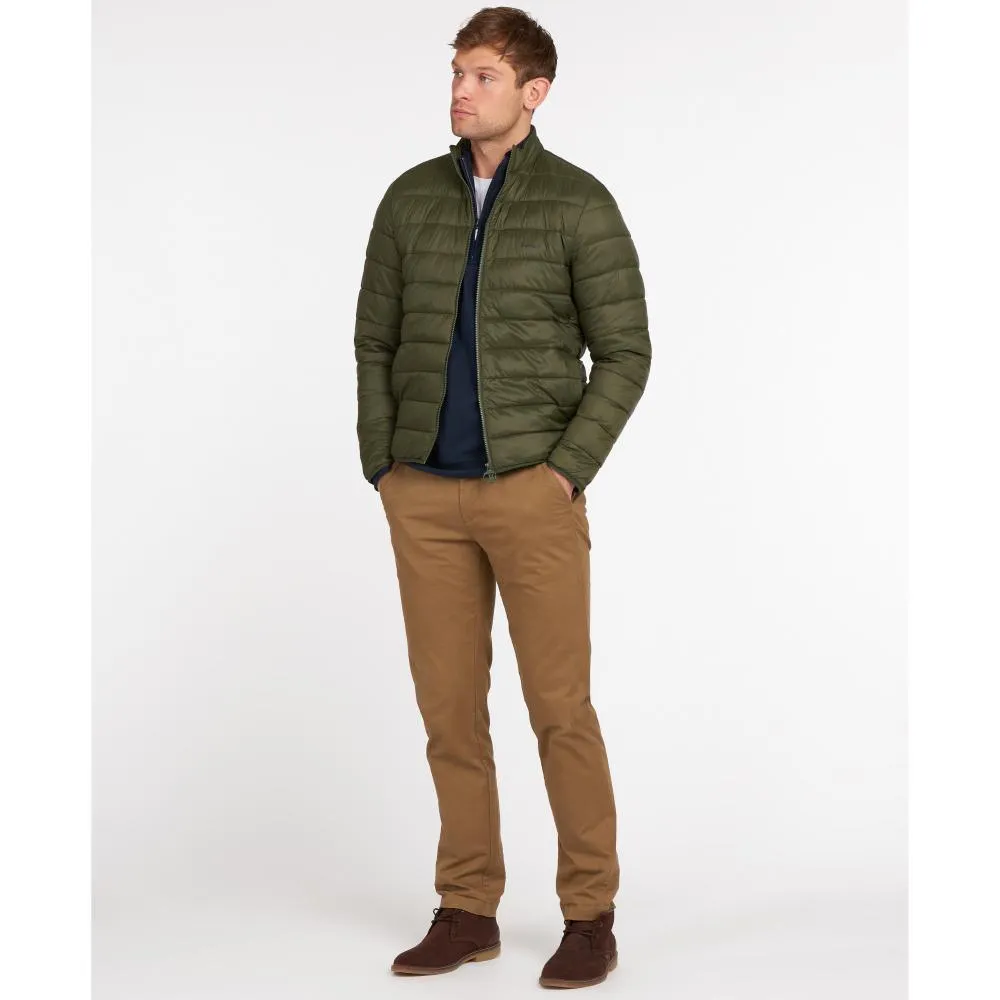 Barbour Penton Mens Quilted Jacket - Olive