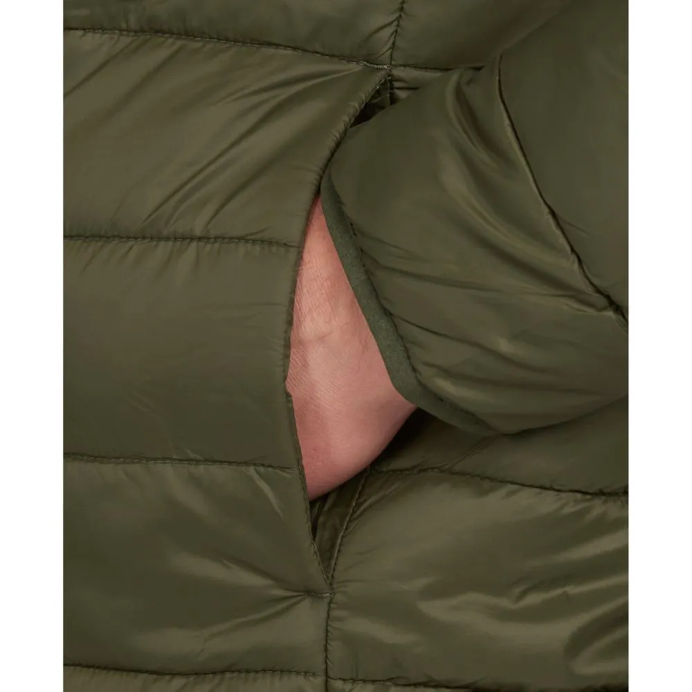 Barbour Penton Mens Quilted Jacket - Olive