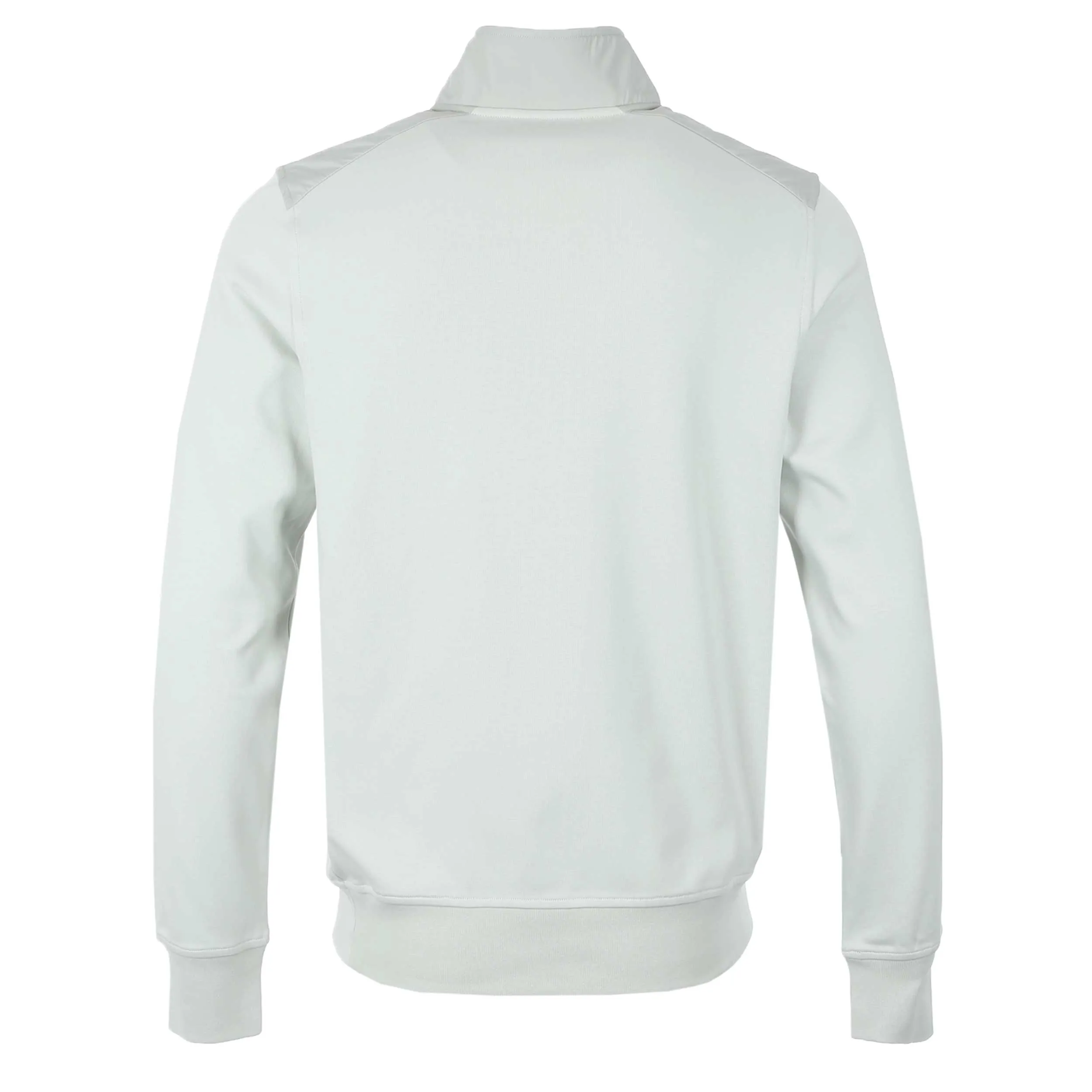 Belstaff Alloy Quarter Zip Sweat Top in Mercury