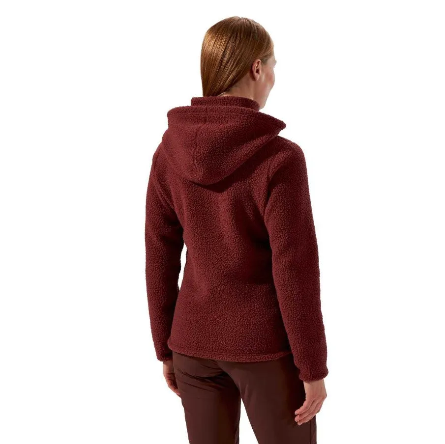 Berghaus Womens Darria z Hooded Jacket Garnet