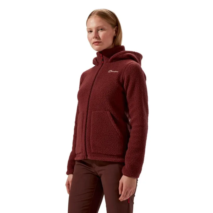 Berghaus Womens Darria z Hooded Jacket Garnet