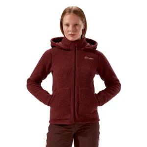 Berghaus Womens Darria z Hooded Jacket Garnet