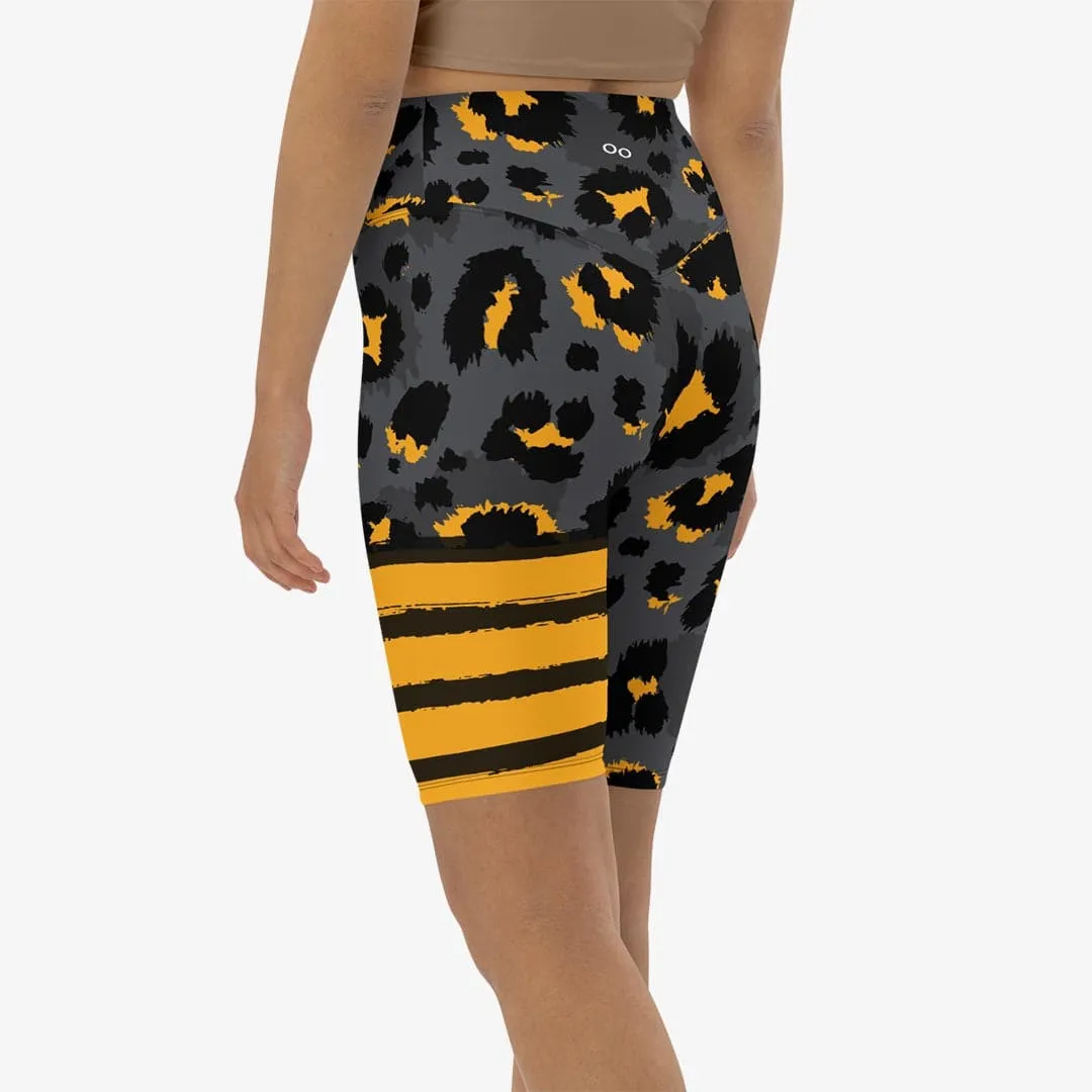 Biker Shorts "BeePard" Yellow/Black