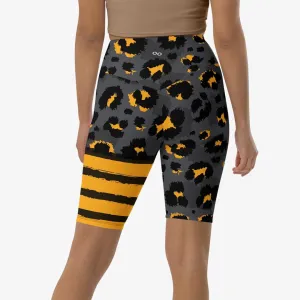 Biker Shorts "BeePard" Yellow/Black