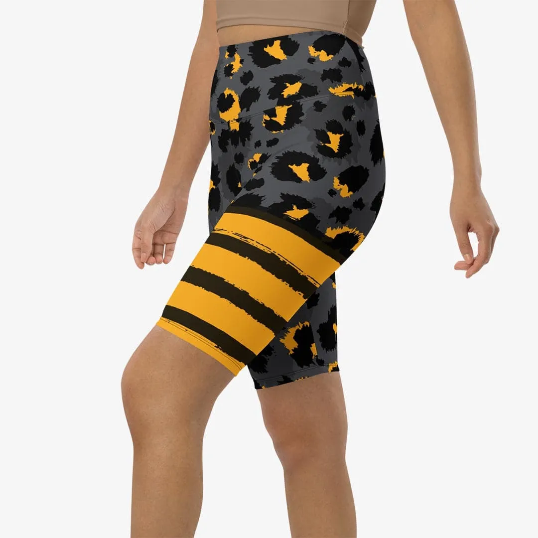 Biker Shorts "BeePard" Yellow/Black