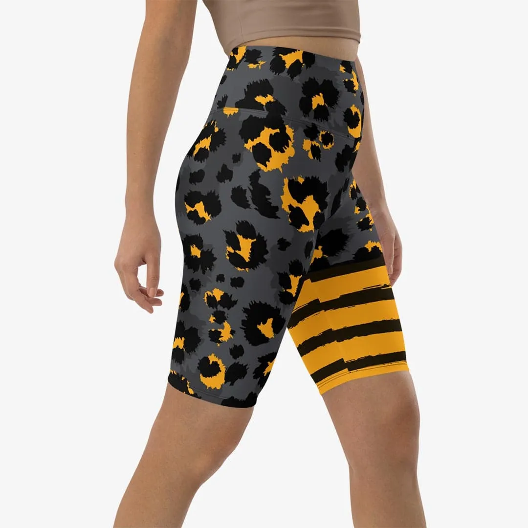 Biker Shorts "BeePard" Yellow/Black