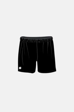 Boys Black Matt Tramp Shorts