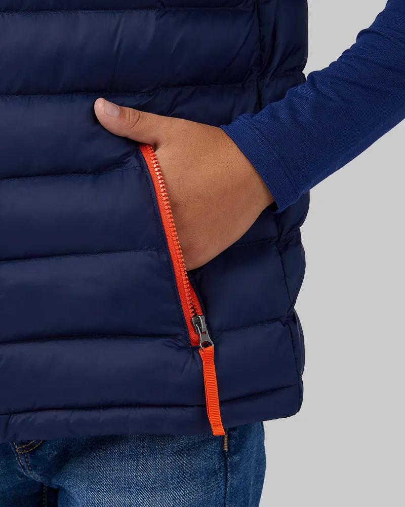 BOYS' LIGHTWEIGHT PUFFER VEST