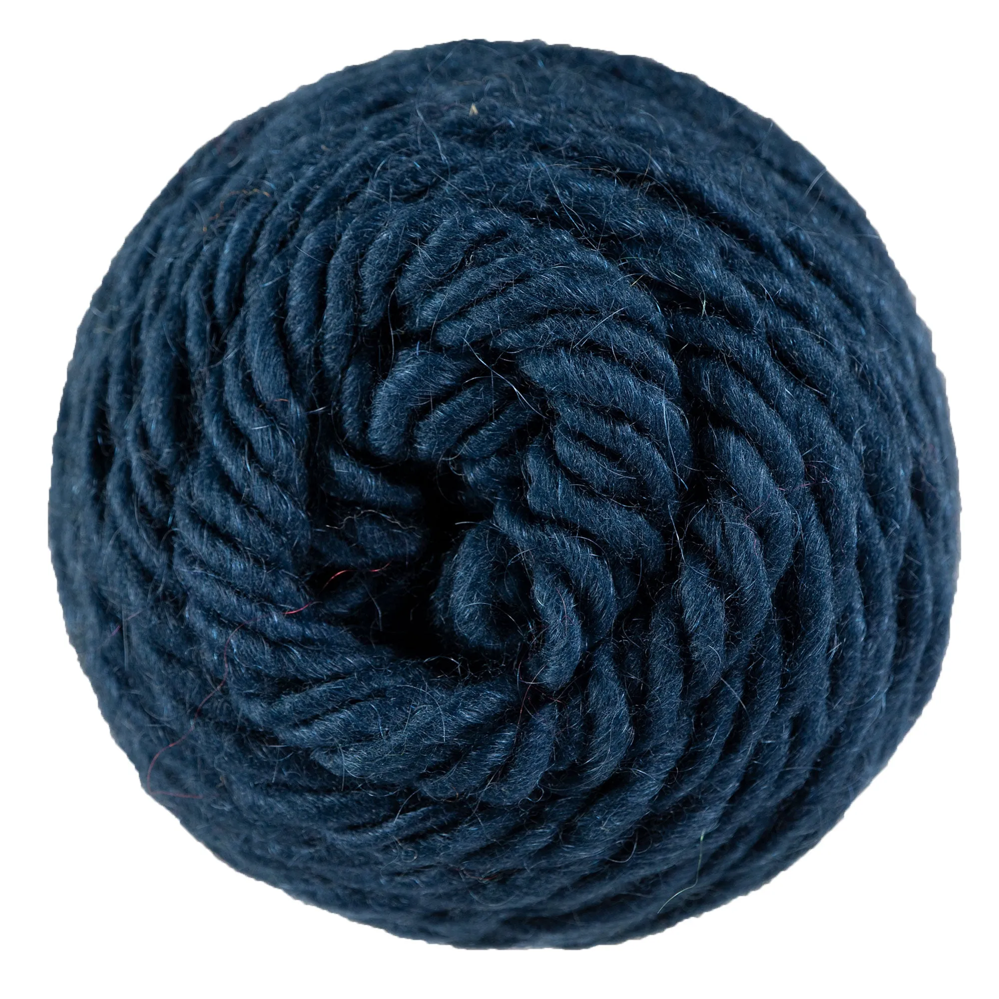 Brown Sheep Lamb's Pride Worsted Yarn - M163 - Indigo