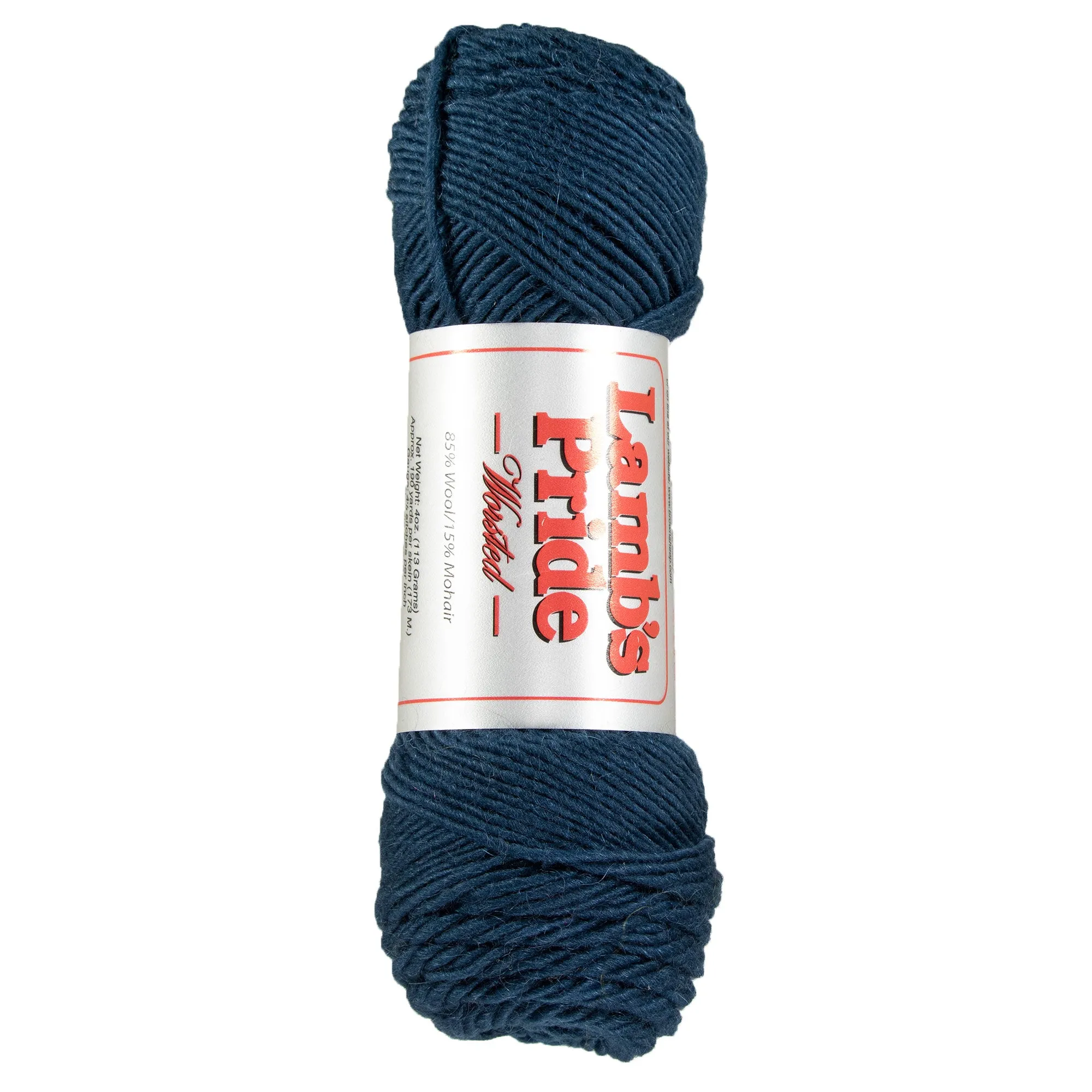 Brown Sheep Lamb's Pride Worsted Yarn - M163 - Indigo