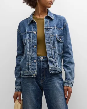 Carpinteria Denim Jacket - Blue