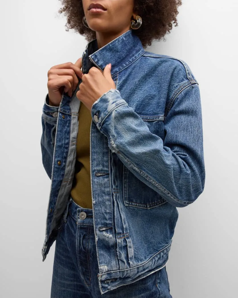 Carpinteria Denim Jacket - Blue