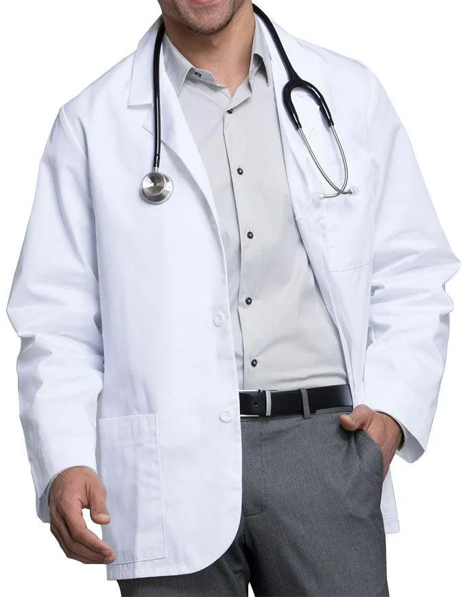 Cherokee Med-Man 31 Inch Twill Consultant Mens Medical Lab Coat