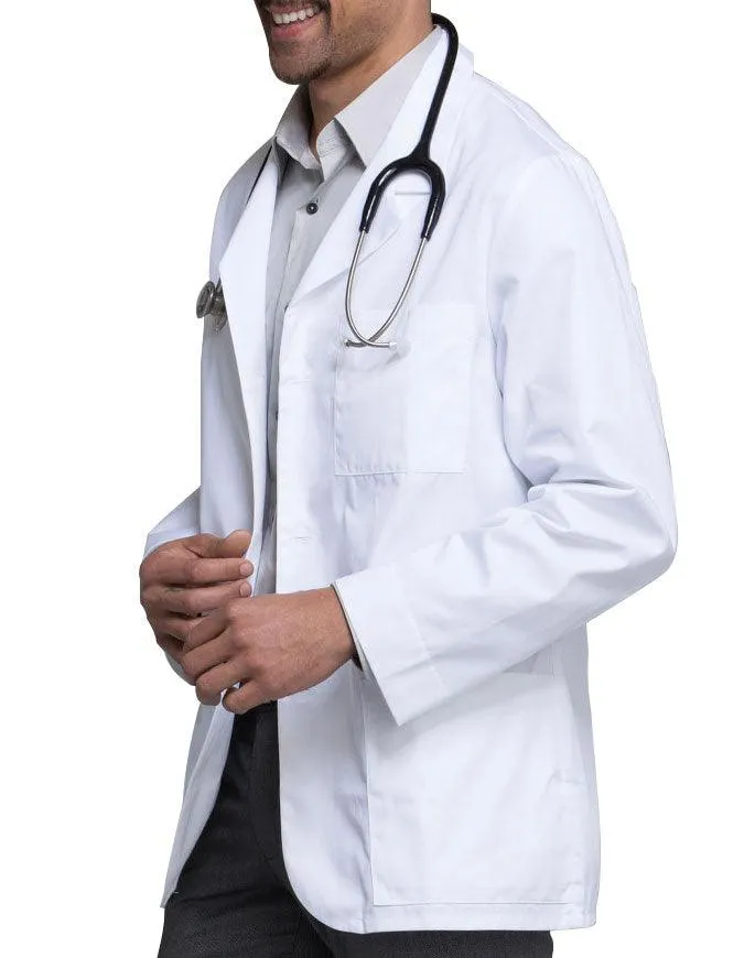 Cherokee Med-Man 31 Inch Twill Consultant Mens Medical Lab Coat