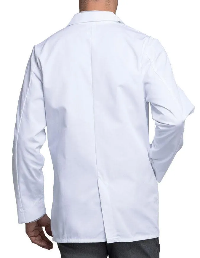 Cherokee Med-Man 31 Inch Twill Consultant Mens Medical Lab Coat