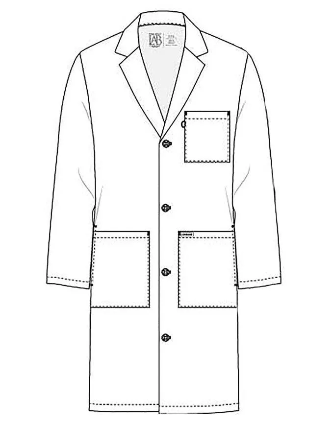 Cherokee Unisex 38 Inch Fit Lab Coat