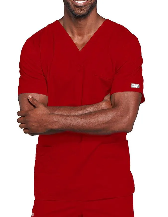 Cherokee Workwear Unisex V-Neck Nurses Scrub Top