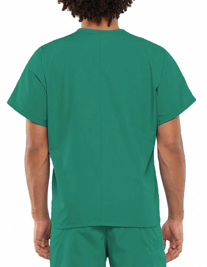 Cherokee Workwear Unisex V-Neck Solid Scrub Top