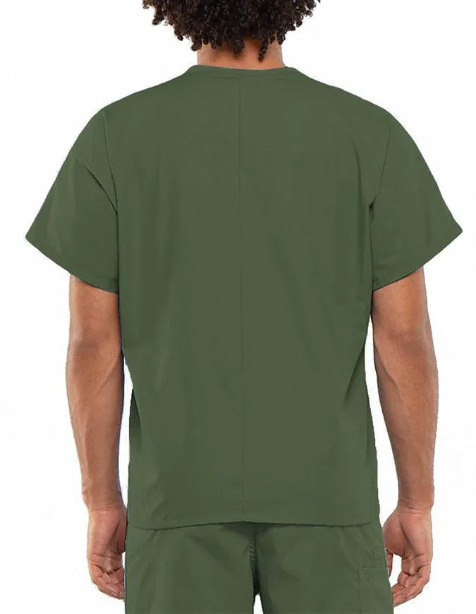 Cherokee Workwear Unisex V-Neck Solid Scrub Top