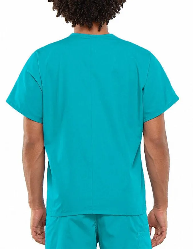 Cherokee Workwear Unisex V-Neck Solid Scrub Top