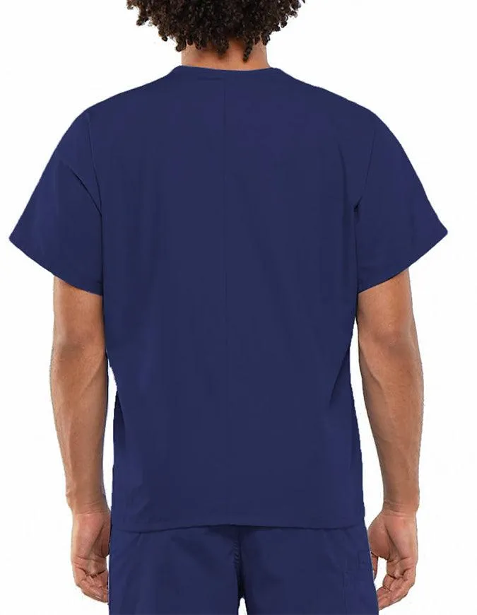 Cherokee Workwear Unisex V-Neck Solid Scrub Top