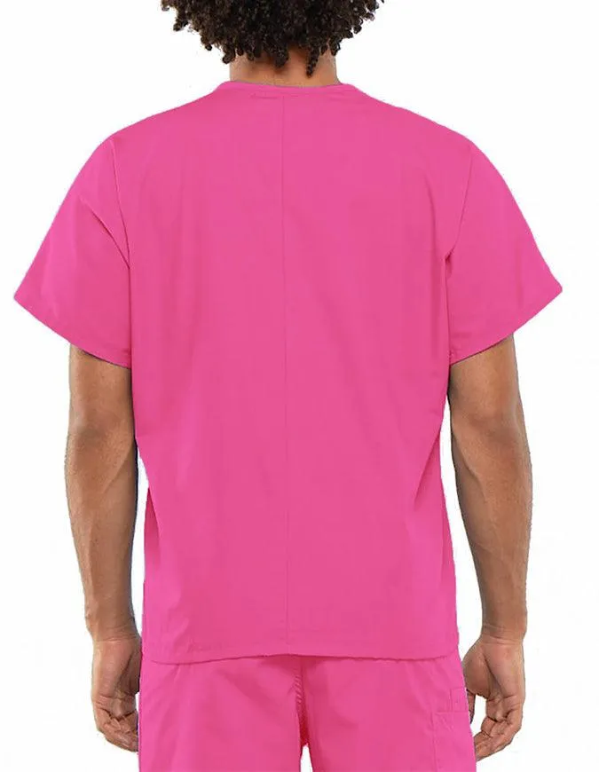 Cherokee Workwear Unisex V-Neck Solid Scrub Top