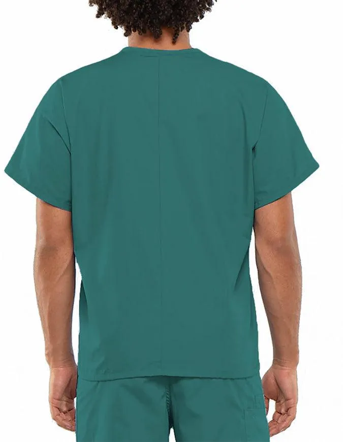 Cherokee Workwear Unisex V-Neck Solid Scrub Top