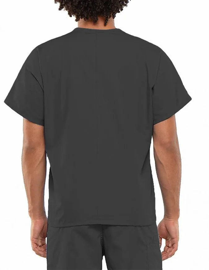 Cherokee Workwear Unisex V-Neck Solid Scrub Top