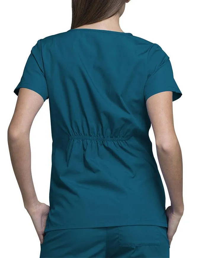 Cherokee Workwear Women's Four Pocket Scrub Top