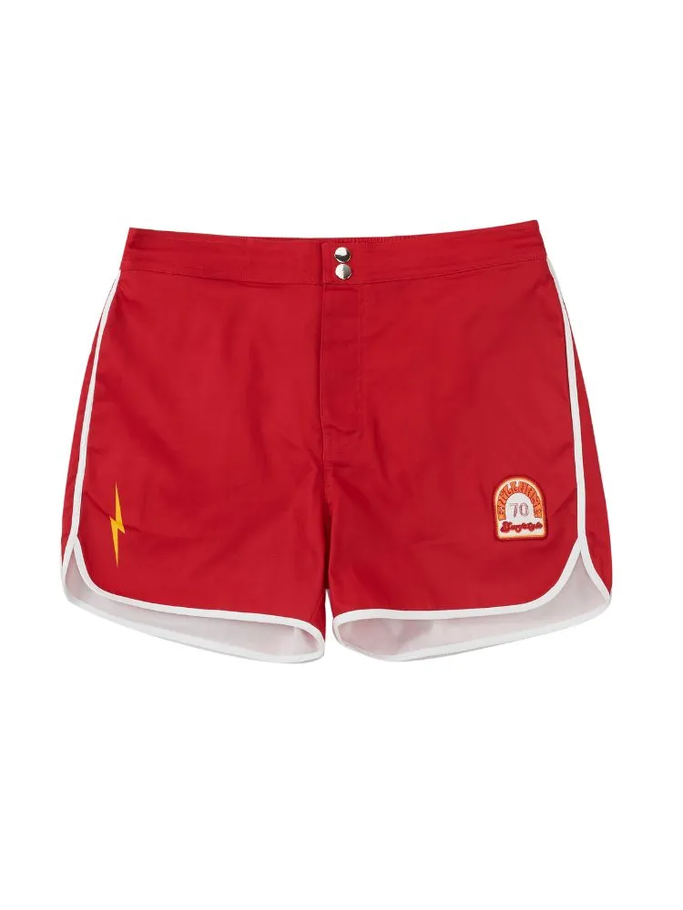 CHILLHANG 70s Retro Rock Surf Shorts