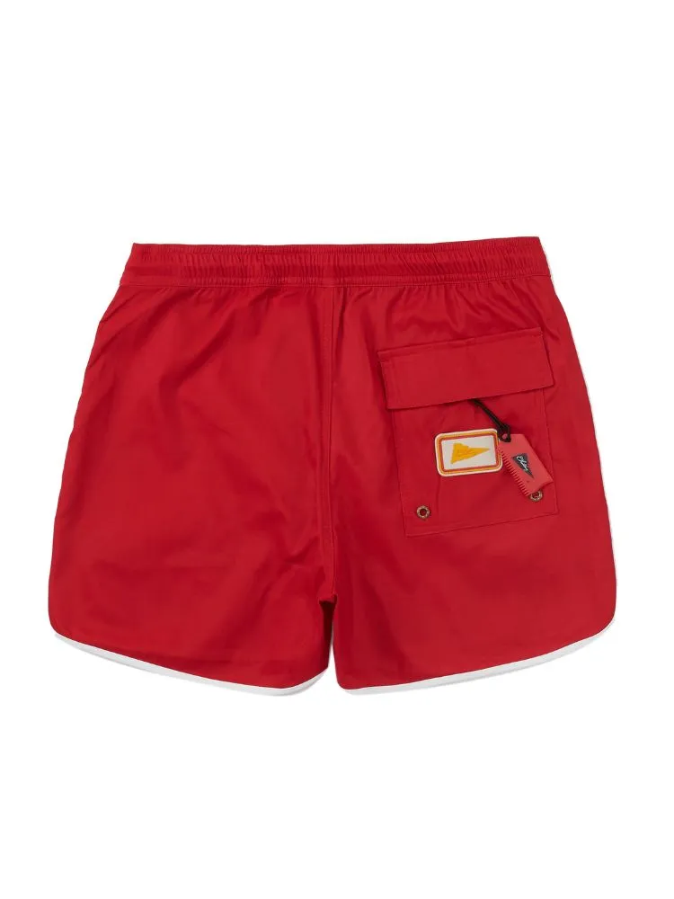 CHILLHANG 70s Retro Rock Surf Shorts