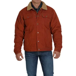 Cinch Men's Rust Corduroy Trucker Jacket MWJ1511005