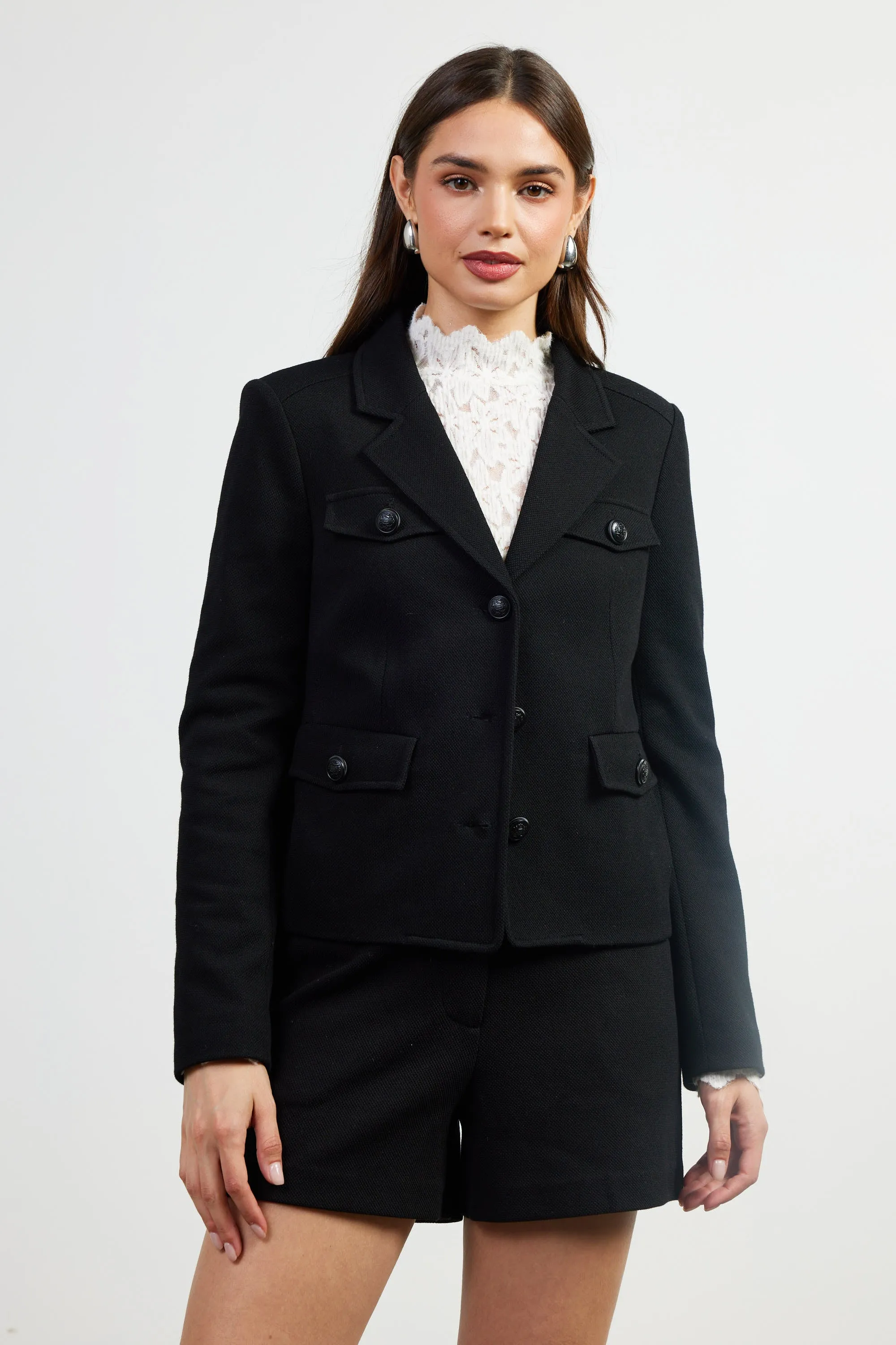 Clara Structured Jacket