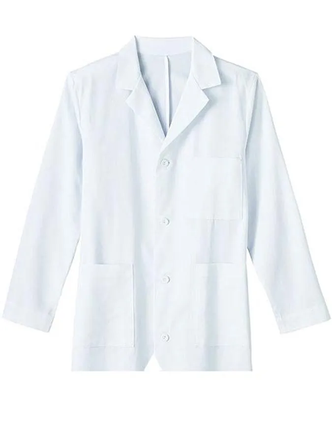 Clearance Cherokee Studio Fitted 23.5 inch Short Medical Lab Coat